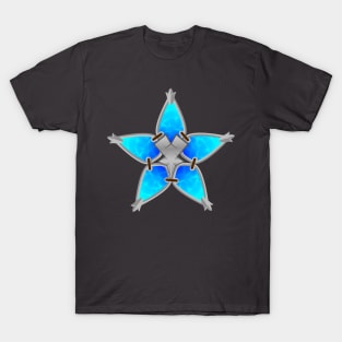 KH, Aqua T-Shirt